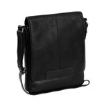 Geanta A4 de umar, The Chesterfield Brand, din piele moale neagra, Bliss fotografia produsului