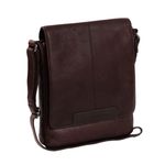 Geanta A4 de umar, The Chesterfield Brand, din piele moale maro, Bliss fotografia produsului