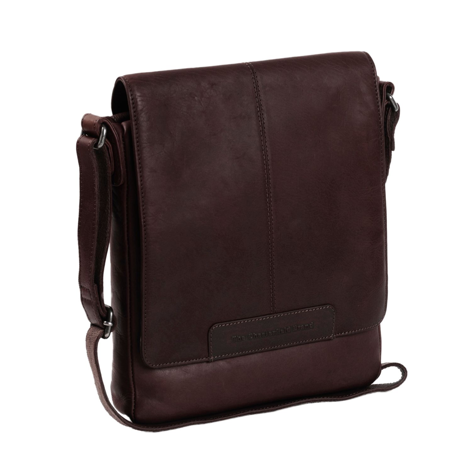 Geanta A4 de umar, The Chesterfield Brand, din piele moale maro, Bliss fotografia produsului