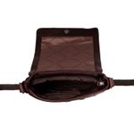 Geanta A4 de umar, The Chesterfield Brand, din piele moale maro, Bliss fotografia produsului View 5 S