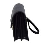 Borseta de mana, office piele neagra MAGAZINULDEGENTI model A01 fotografia produsului View 3 S