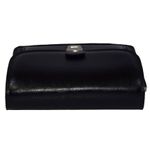 Borseta de mana, office piele neagra MAGAZINULDEGENTI model A01 fotografia produsului View 4 S