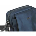 Geanta de umar pentru barbati Bugatti, bleumarin Contratempo fotografia produsului View 2 S