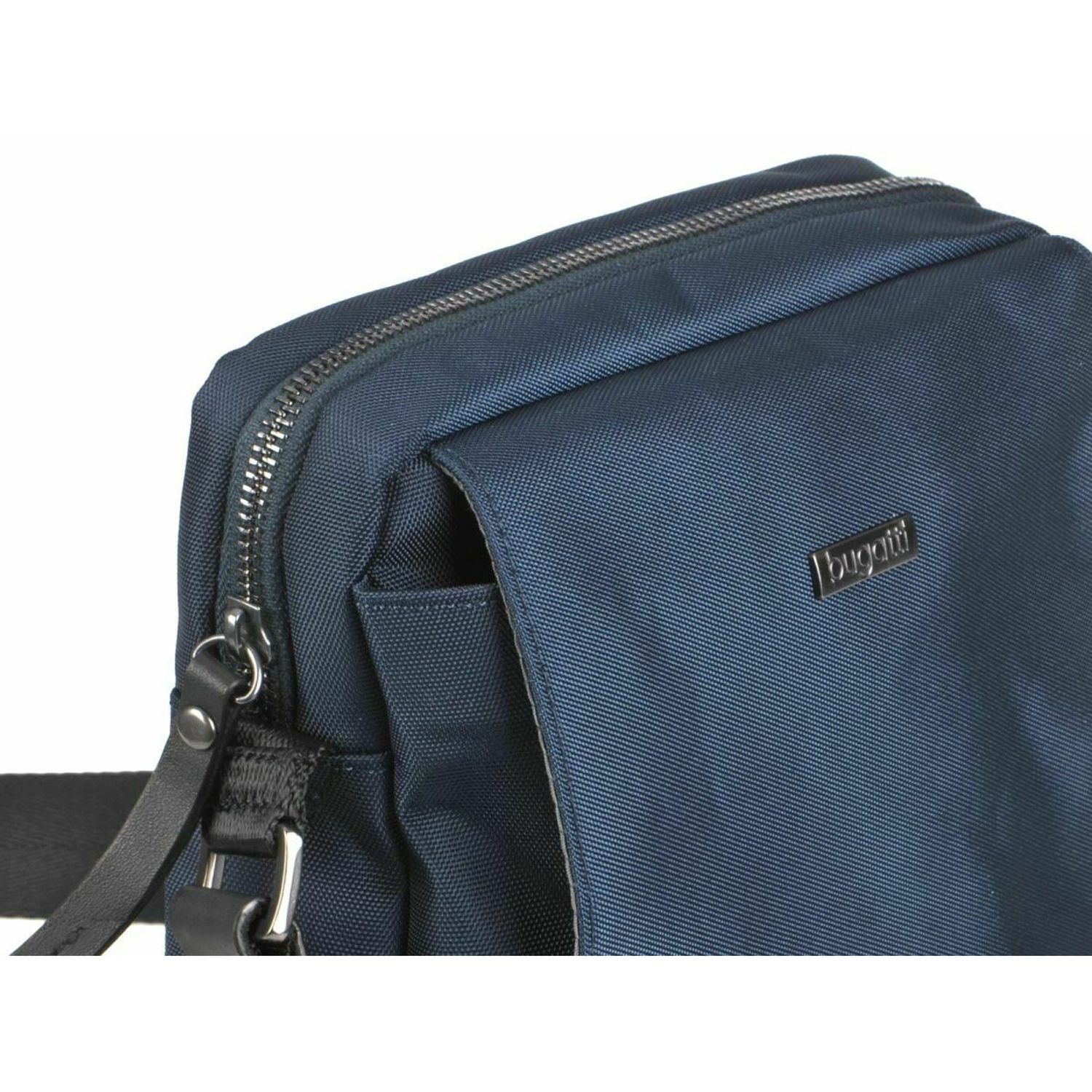 Geanta de umar pentru barbati Bugatti, bleumarin Contratempo fotografia produsului View 2 L