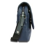 Geanta barbati Bugatti Moto Messenger bleumarin fotografia produsului View 3 S