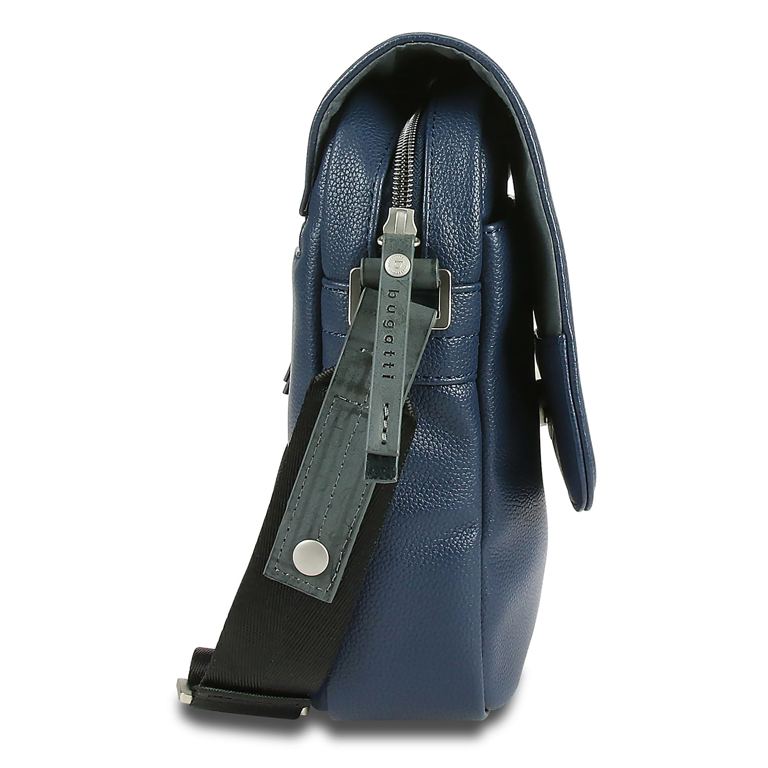 Geanta barbati Bugatti Moto Messenger bleumarin fotografia produsului View 3 L