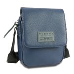 Geanta barbati Bugatti Moto Messenger bleumarin fotografia produsului