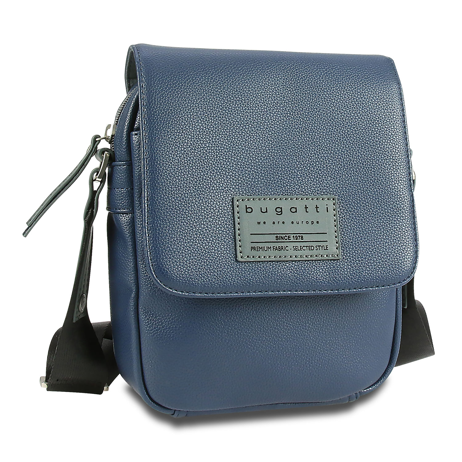 Geanta barbati Bugatti Moto Messenger bleumarin fotografia produsului