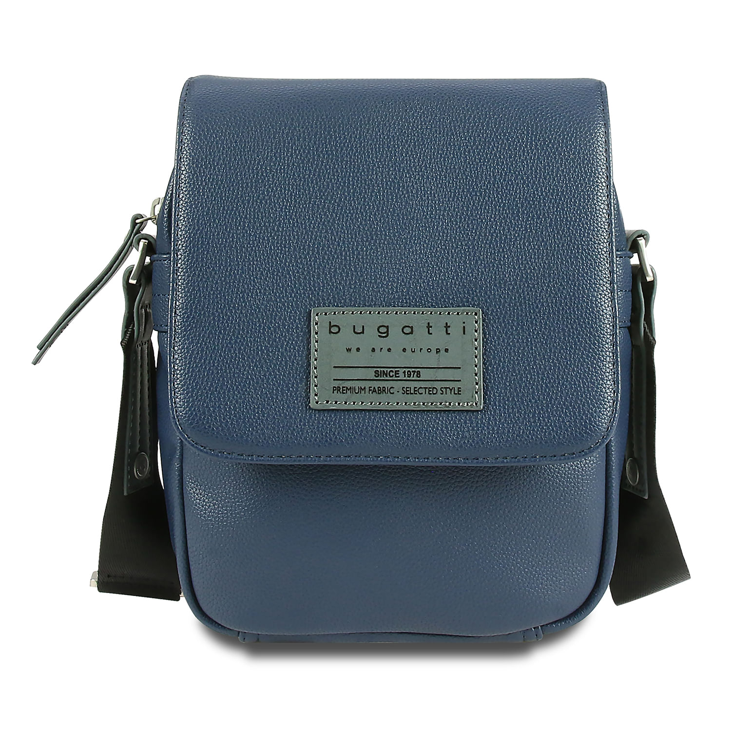 Geanta barbati Bugatti Moto Messenger bleumarin fotografia produsului View 2 L