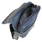 Geanta barbati Bugatti Moto Messenger bleumarin fotografia produsului View 4 S