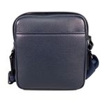 Geanta barbati din piele naturala, Eminsa, model 6236, Bleumarin fotografia produsului View 3 S