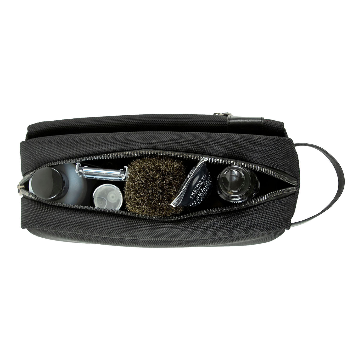 Geanta cosmetice bugatti, seria Nero Vanity, pentru barbati, Negru fotografia produsului View 3 L