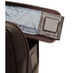 Geanta cosmetice pentru barbati, Bugatti din piele naturala maro, Corso Vanity fotografia produsului View 5 S
