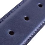 Curea din piele naturala, The Chesterfield Brand, 115 cm, Elliot, Bleumarin fotografia produsului View 3 S