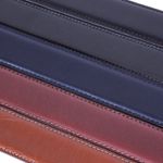 Curea din piele naturala, The Chesterfield Brand, 115 cm, Elliot, Bleumarin fotografia produsului View 5 S