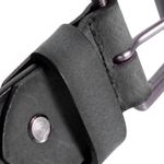 Curea din piele naturala, The Chesterfield Brand, 125 cm, Milan, Antracit fotografia produsului View 4 S