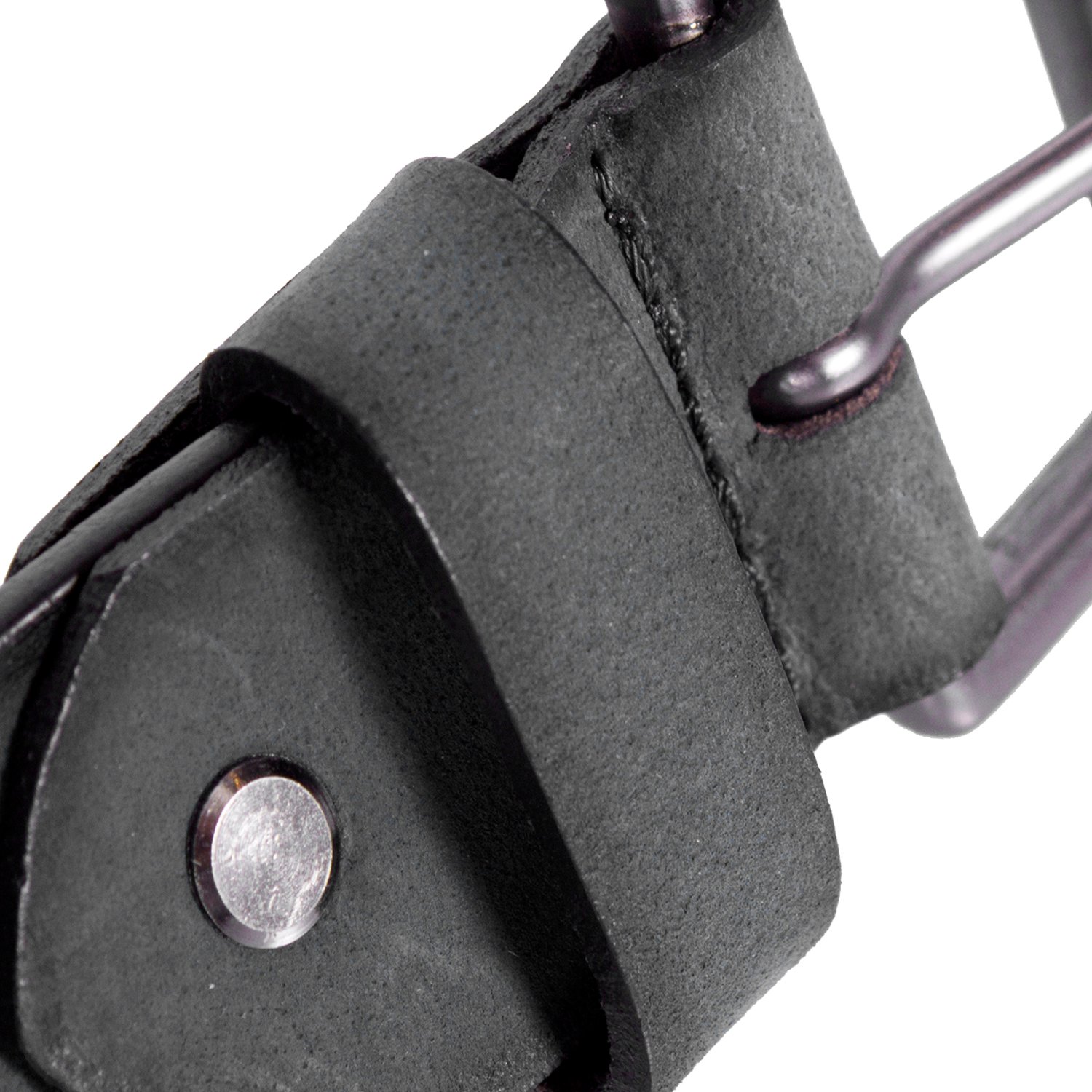 Curea din piele naturala, The Chesterfield Brand, 125 cm, Milan, Antracit fotografia produsului View 4 L