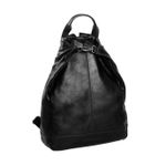 Rucsac de dama din piele moale, The Chesterfield Brand, Manchester, Negru fotografia produsului View 9 S