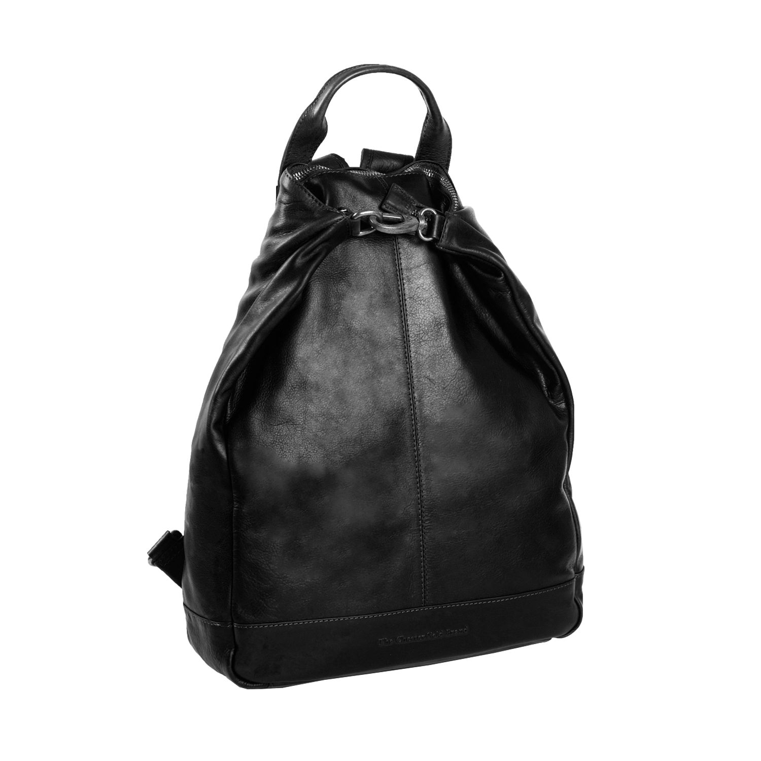 Rucsac de dama din piele moale, The Chesterfield Brand, Manchester, Negru fotografia produsului View 9 L
