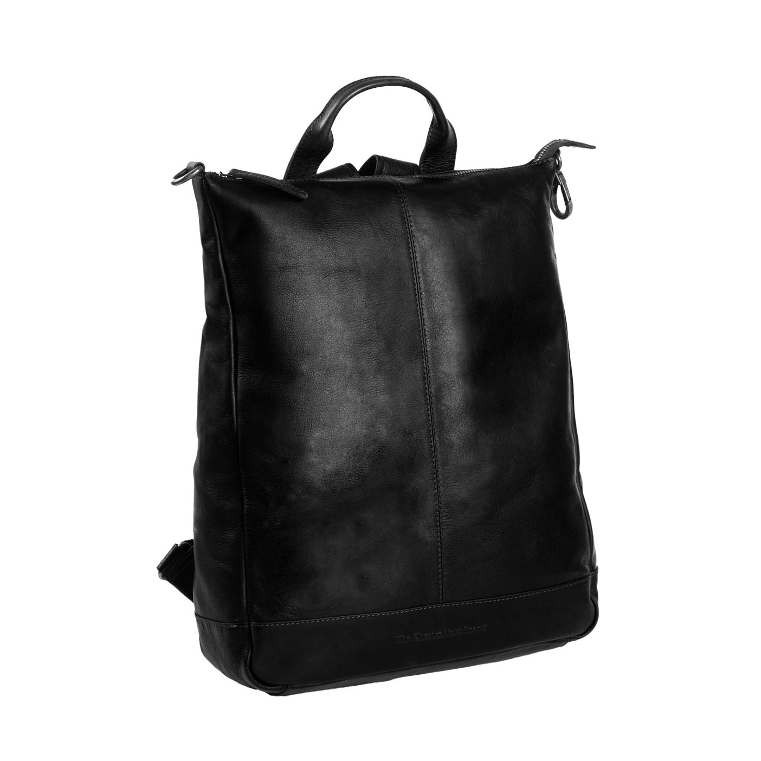 Rucsac de dama din piele moale, The Chesterfield Brand, Manchester, Negru fotografia produsului