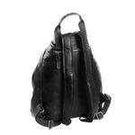 Rucsac de dama din piele moale, The Chesterfield Brand, Manchester, Negru fotografia produsului View 11 S