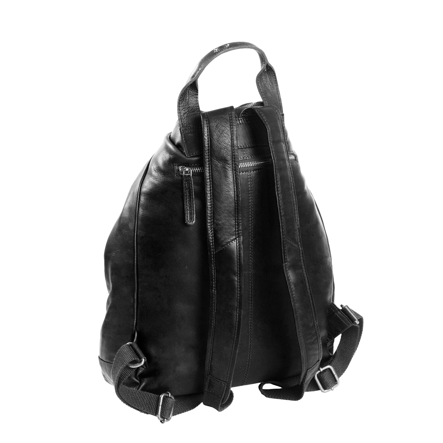 Rucsac de dama din piele moale, The Chesterfield Brand, Manchester, Negru fotografia produsului View 11 L
