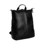 Rucsac de dama din piele moale, The Chesterfield Brand, Manchester, Negru fotografia produsului View 10 S
