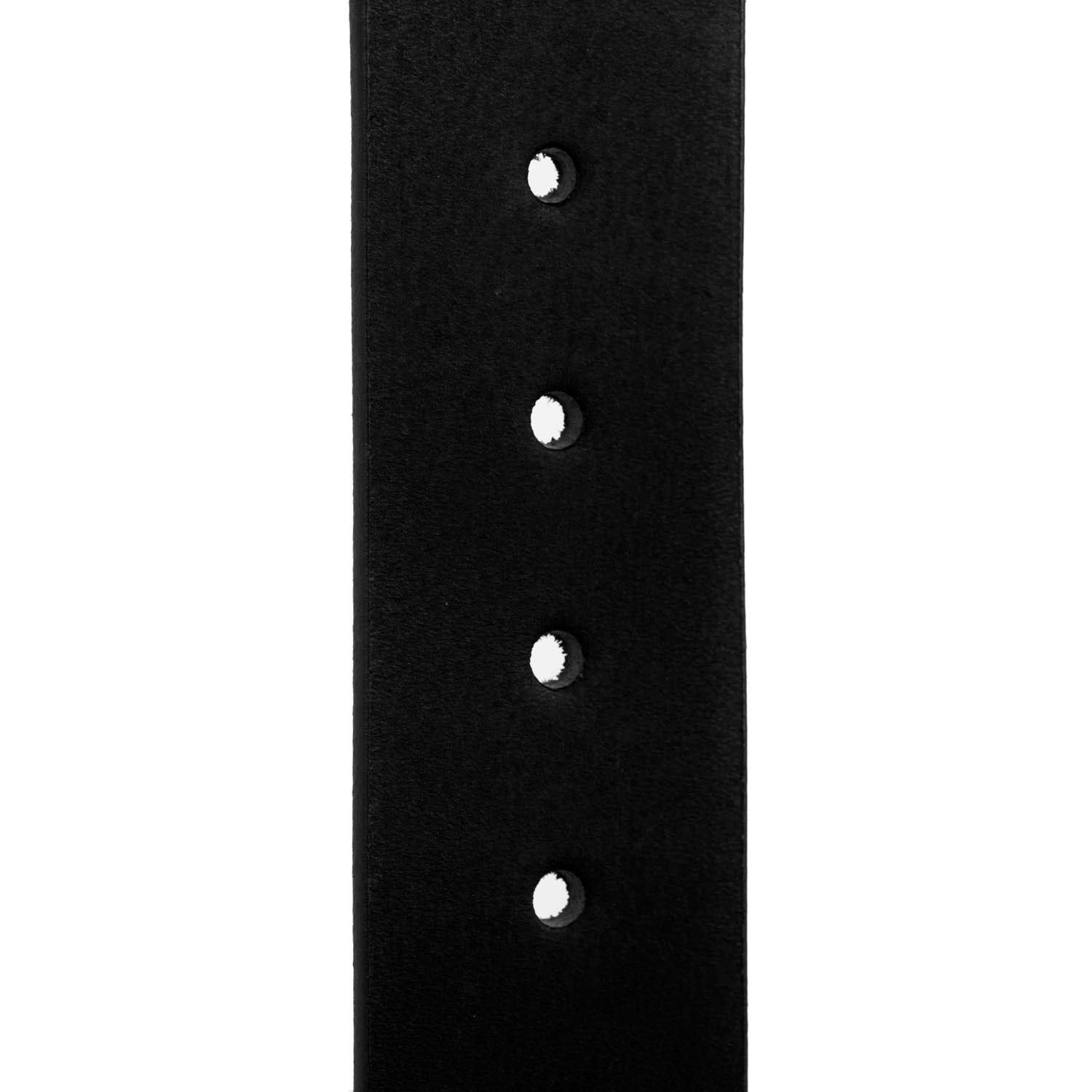 Curea din piele naturala, The Chesterfield Brand, Abingdon, 120 cm, Negru fotografia produsului View 5 L