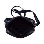 Borseta piele bleumarin , MAGAZINULDEGENTI, model 028 fotografia produsului View 5 S