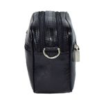 Borseta piele neagra, MAGAZINULDEGENTI, model de mana si umar 034 fotografia produsului View 3 S