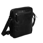 Geanta de umar The Chesterfield Brand, din piele moale neagra, Blair fotografia produsului View 2 S
