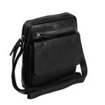 Geanta de umar The Chesterfield Brand, din piele moale neagra, Blair fotografia produsului