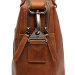 Geanta laptop din piele naturala, The Chesterfield Brand, Santiago, 14 inch, Maro coniac fotografia produsului View 4 S