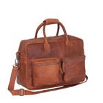 Geanta de laptop din piele naturala, The Chesterfield Brand, Yasmin 15 inch, Maro coniac fotografia produsului View 12 S