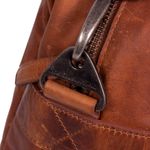 Geanta de laptop din piele naturala, The Chesterfield Brand, Yasmin 15 inch, Maro coniac fotografia produsului View 9 S