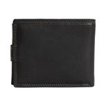 Portofel barbati din piele naturala, Coveri, model 260, Negru fotografia produsului View 2 S