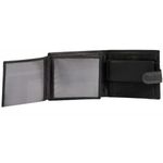 Portofel barbati din piele naturala, Coveri, model 260, Negru fotografia produsului View 3 S