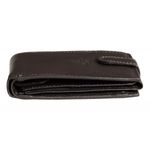 Portofel barbati din piele naturala, Coveri, model 260, Negru fotografia produsului View 4 S