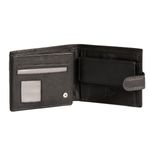 Portofel barbati din piele naturala, Coveri, model 260, Negru fotografia produsului View 5 S