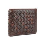 Portofel barbati, bugatti, seria Woven, 49611318, piele naturala, maro deschis fotografia produsului