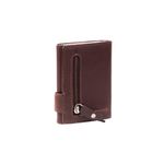 Portofel unisex cu suport pentru carduri, din piele naturala, The Chesterfield Brand, Leicester, cu protectie (8719241062037) fotografia produsului View 2 S
