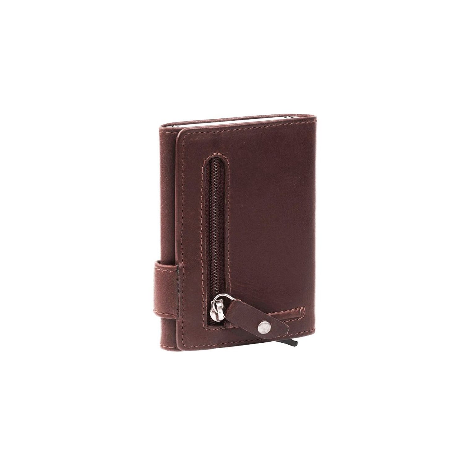 Portofel unisex cu suport pentru carduri, din piele naturala, The Chesterfield Brand, Leicester, cu protectie (8719241062037) fotografia produsului View 2 L