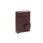 Portofel unisex cu suport pentru carduri, din piele naturala, The Chesterfield Brand, Leicester, cu protectie (8719241062037) fotografia produsului