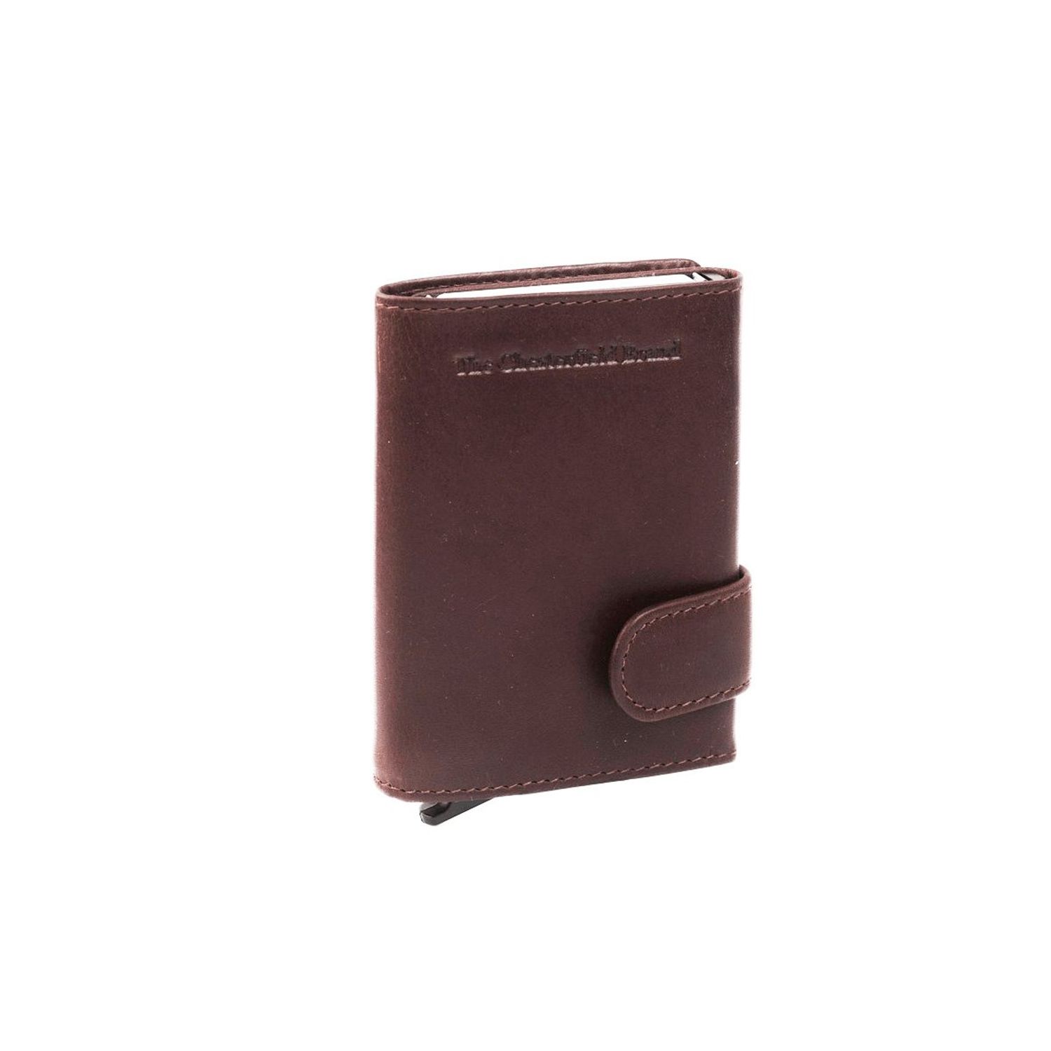 Portofel unisex cu suport pentru carduri, din piele naturala, The Chesterfield Brand, Leicester, cu protectie (8719241062037) fotografia produsului