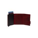 Portofel unisex cu suport pentru carduri, din piele naturala, The Chesterfield Brand, Mannheim, cu protectie anti (8719241080109) fotografia produsului View 2 S