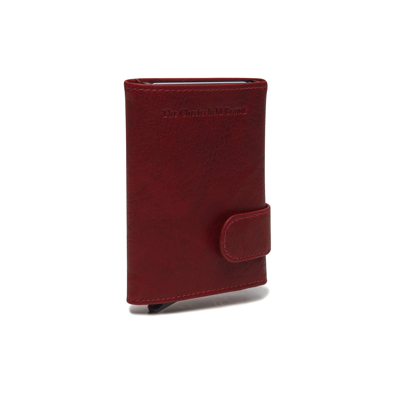 Portofel unisex cu suport pentru carduri, din piele naturala, The Chesterfield Brand, Mannheim, cu protectie anti (8719241080109) fotografia produsului