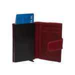 Portofel unisex cu suport pentru carduri, din piele naturala, The Chesterfield Brand, Hannover, cu protectie anti (8719241079950) fotografia produsului View 3 S