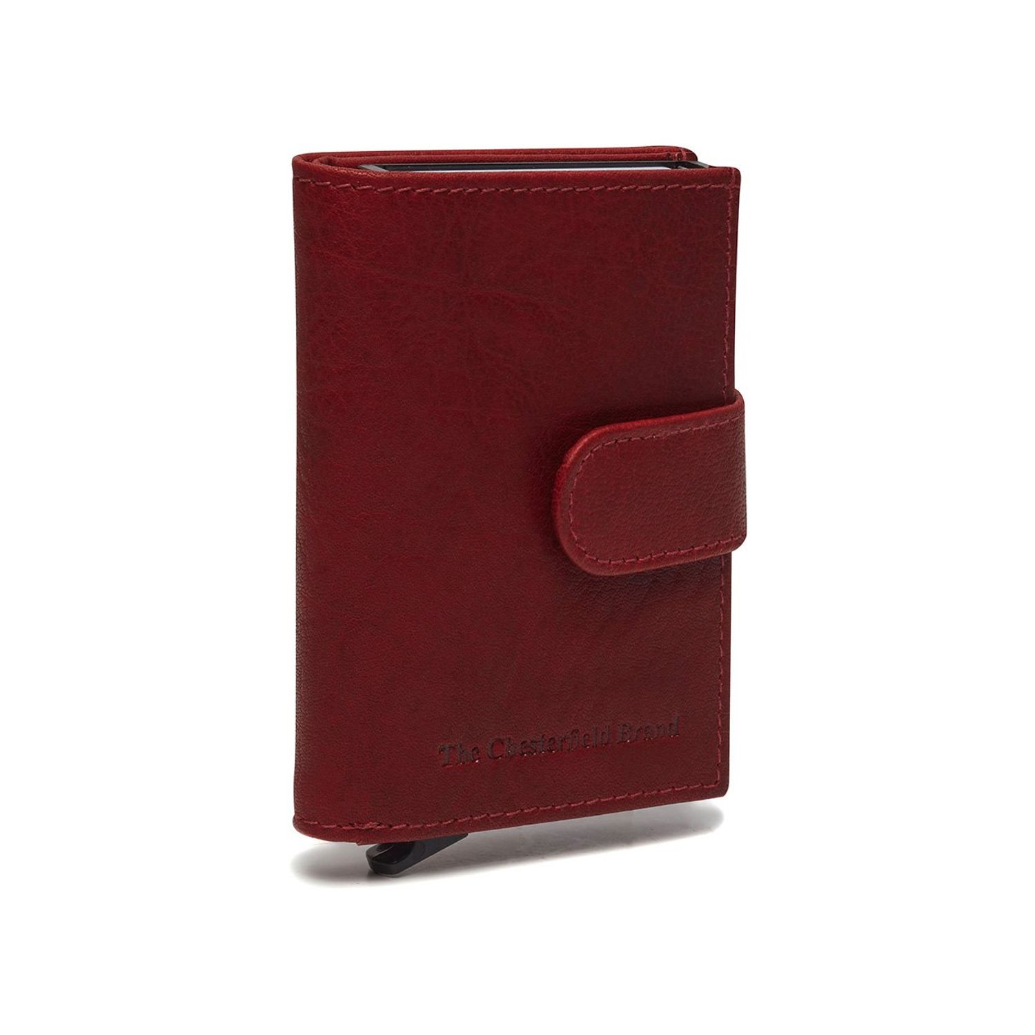 Portofel unisex cu suport pentru carduri, din piele naturala, The Chesterfield Brand, Hannover, cu protectie anti (8719241079950) fotografia produsului
