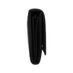 Portofel dama, negru din piele naturala moale, Bugatti model Lady Top 301 fotografia produsului View 3 S