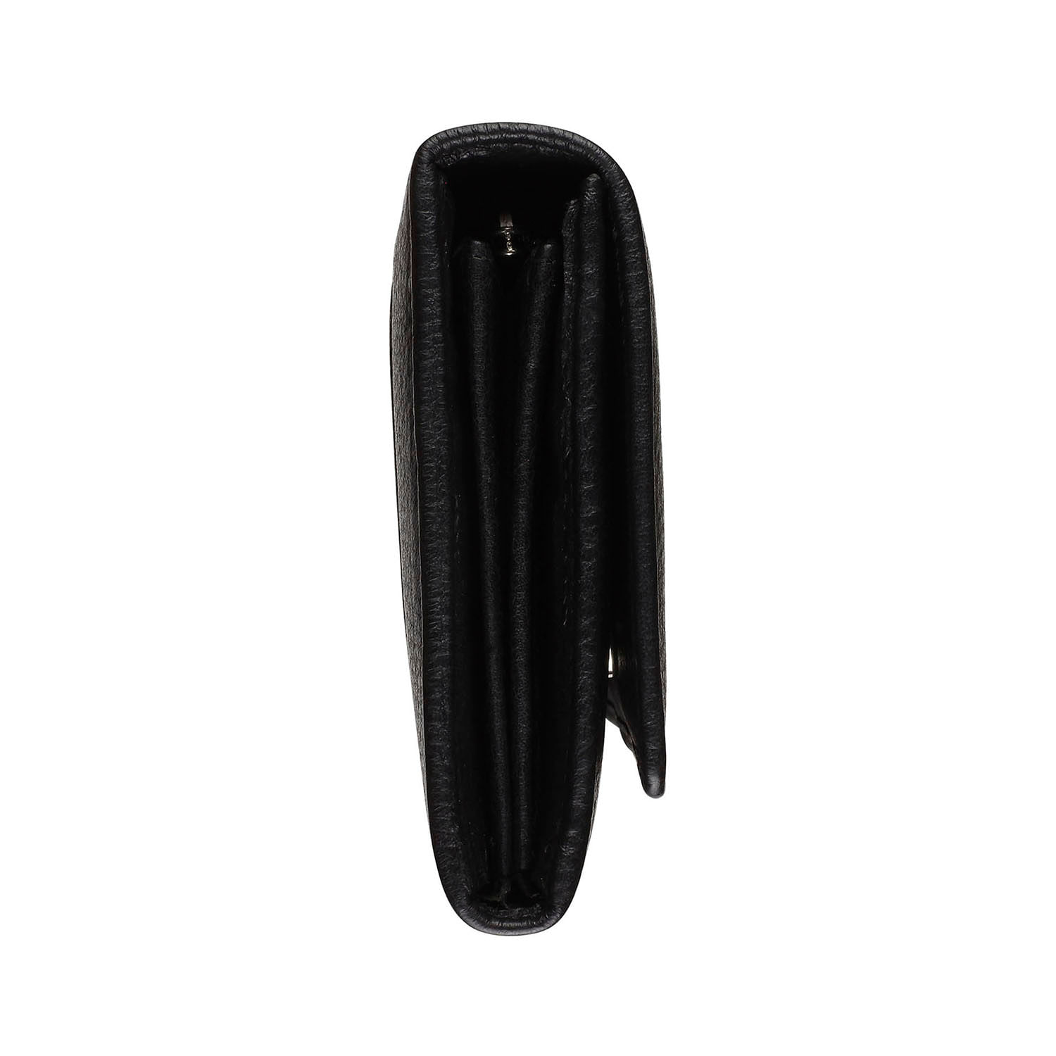 Portofel dama, negru din piele naturala moale, Bugatti model Lady Top 301 fotografia produsului View 3 L